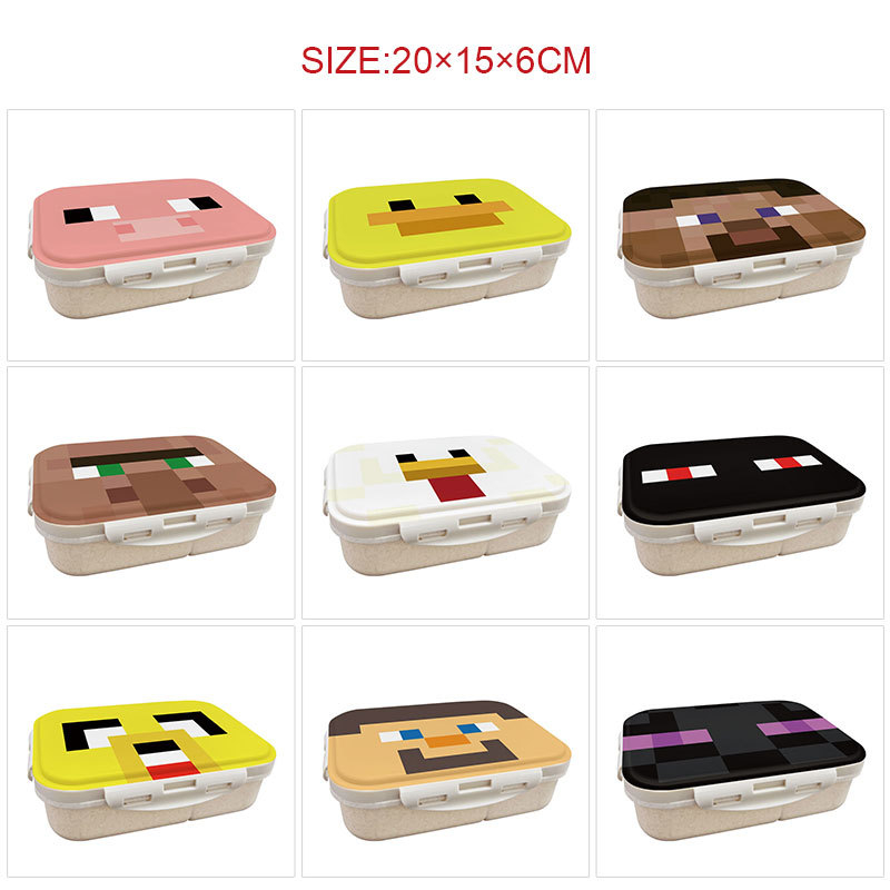 Women Accessories Box - Minecrafted 3-piece Japanese-style insulated lunch box