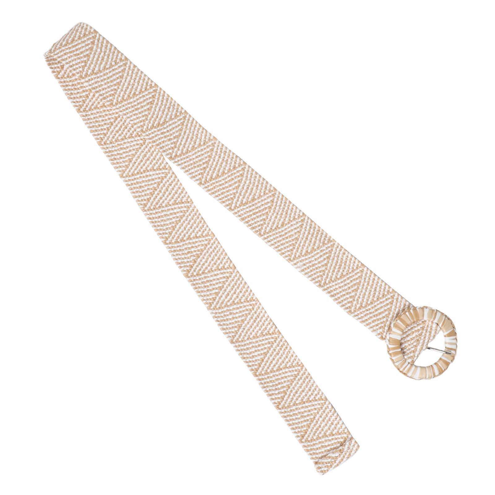 Women'S Accessories For Formal Wear - PP Straw Elastic Braided Wide Waist