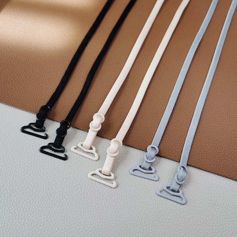 Women'S Clothing And Accessories - 5MM Invisible Bra Shoulder Straps 1Pair