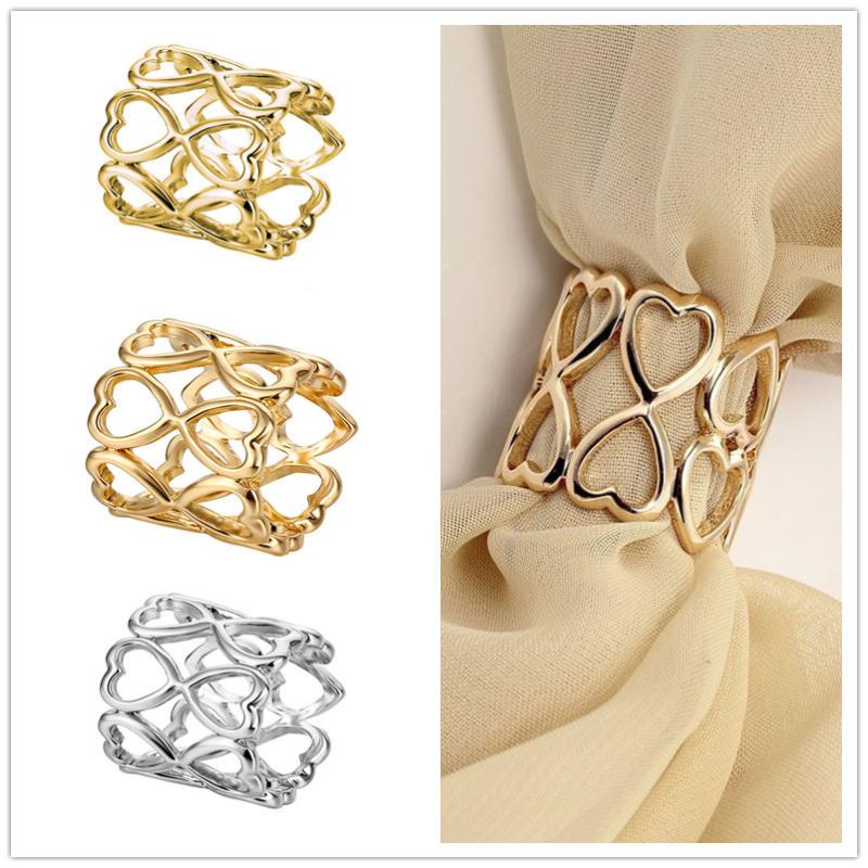 Women'S Clothing And Accessories - 1/4Pcs Alloy Circle Scarves Brooch Pins