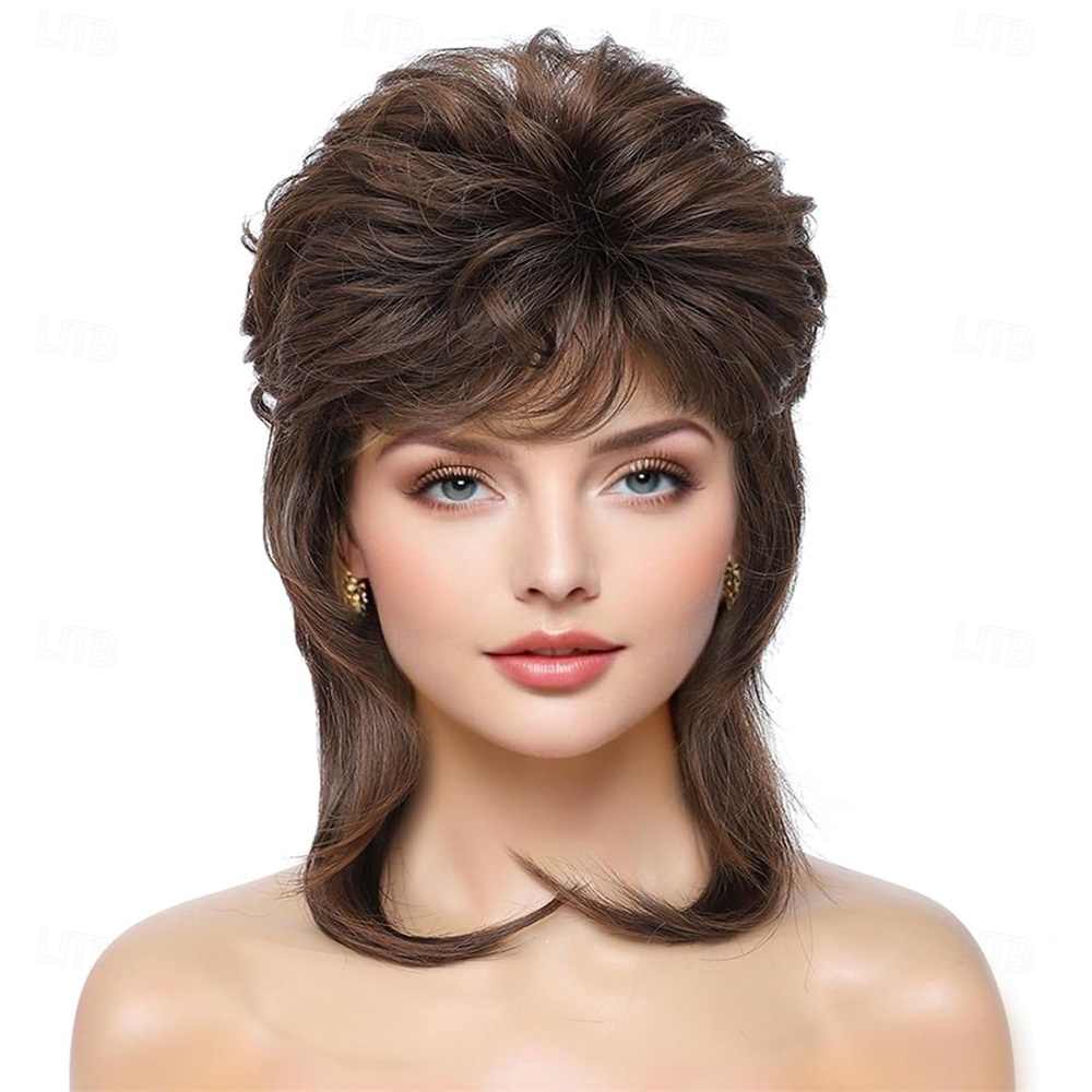 Women'S Accessories In The 90S - HAIRJOY Synthetic Hair Mullet Wigs for