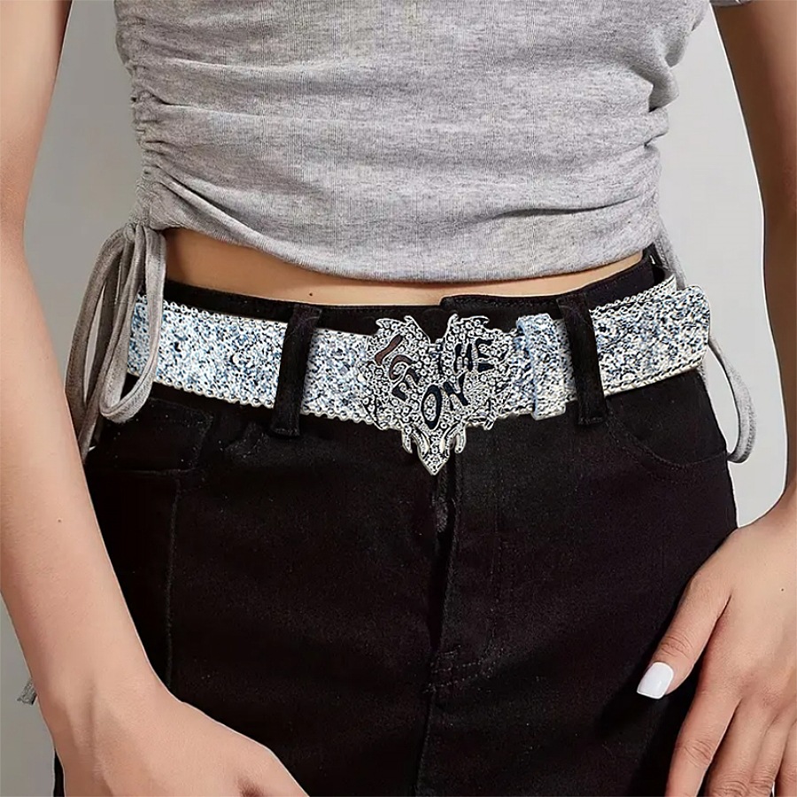 Women's Fashion Versatile Rhin - огляд і ціна Women'S Jeans Accessories Chain