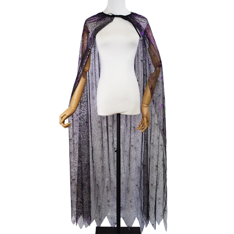 Unisex Halloween Sparkly Shawl - огляд і ціна Women'S Clothing And Accessories