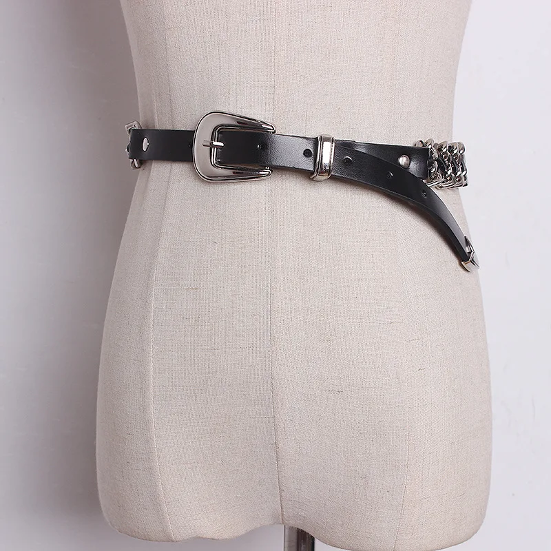 Women Hip Hop Metal Belt Fashi - огляд і ціна Women'S Jeans Accessories Chain