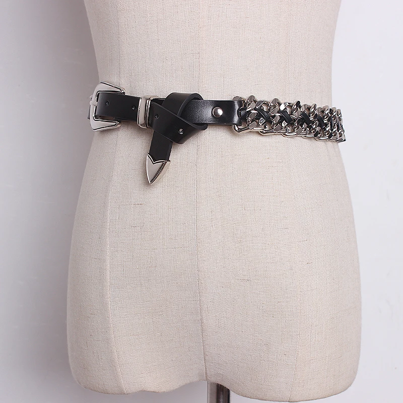 Women Hip Hop Metal Belt Fashi - огляд і ціна Women'S Jeans Accessories Chain
