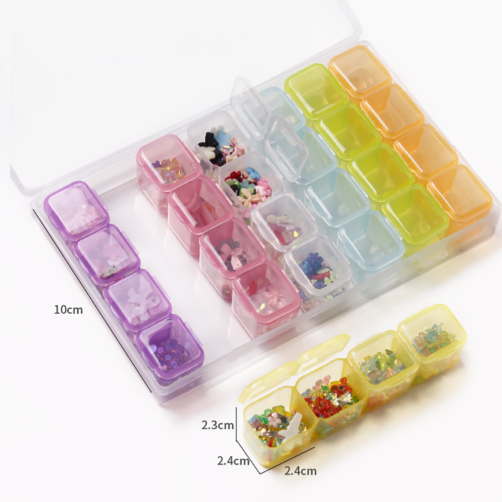 Diamond Painting Tools Kit wit - огляд і ціна Women Accessories Box