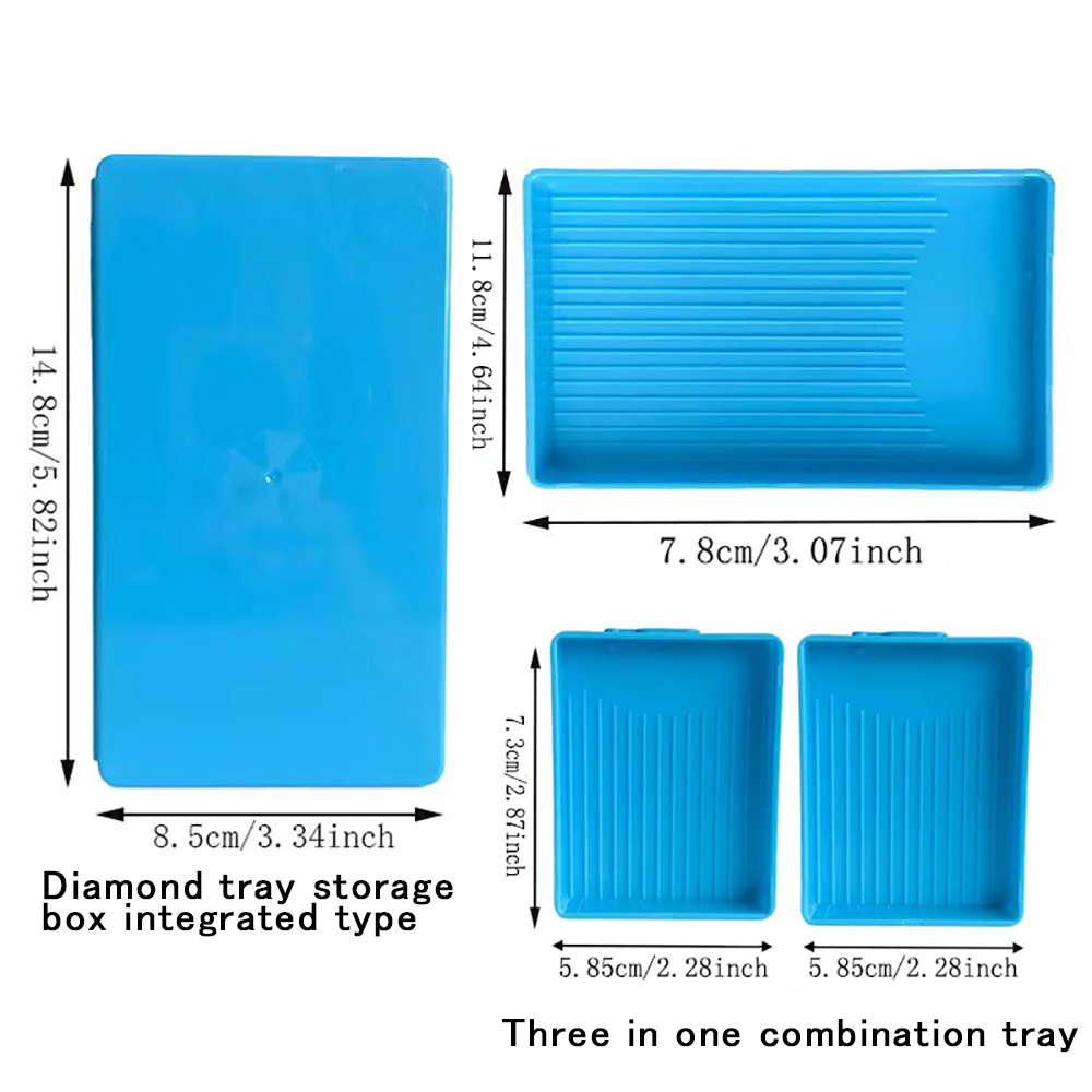 Diamond Painting Tray with Lid - огляд і ціна Women Accessories Box
