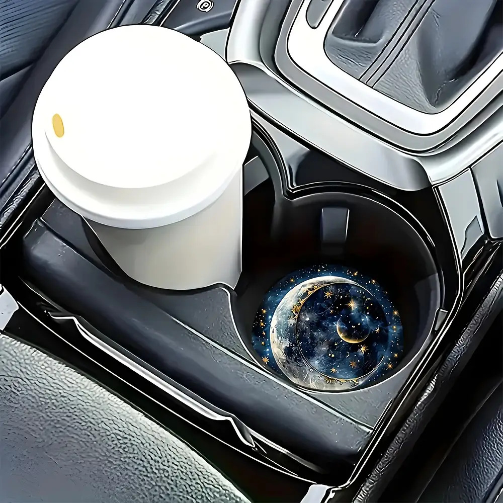 2pcs Starry Night Moon Car Cup - огляд і ціна Women Accessories Box