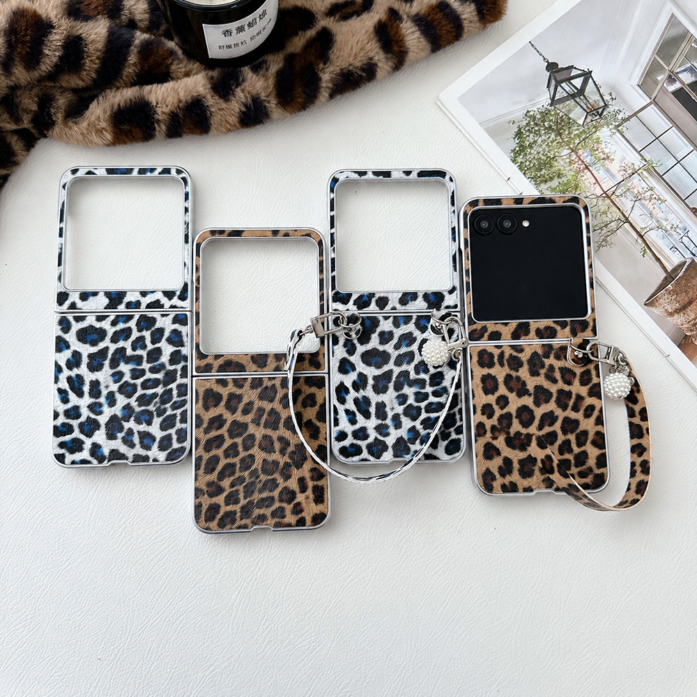 Leopard Print Folding Flip Pho - огляд і ціна Women'S Vintage Accessories