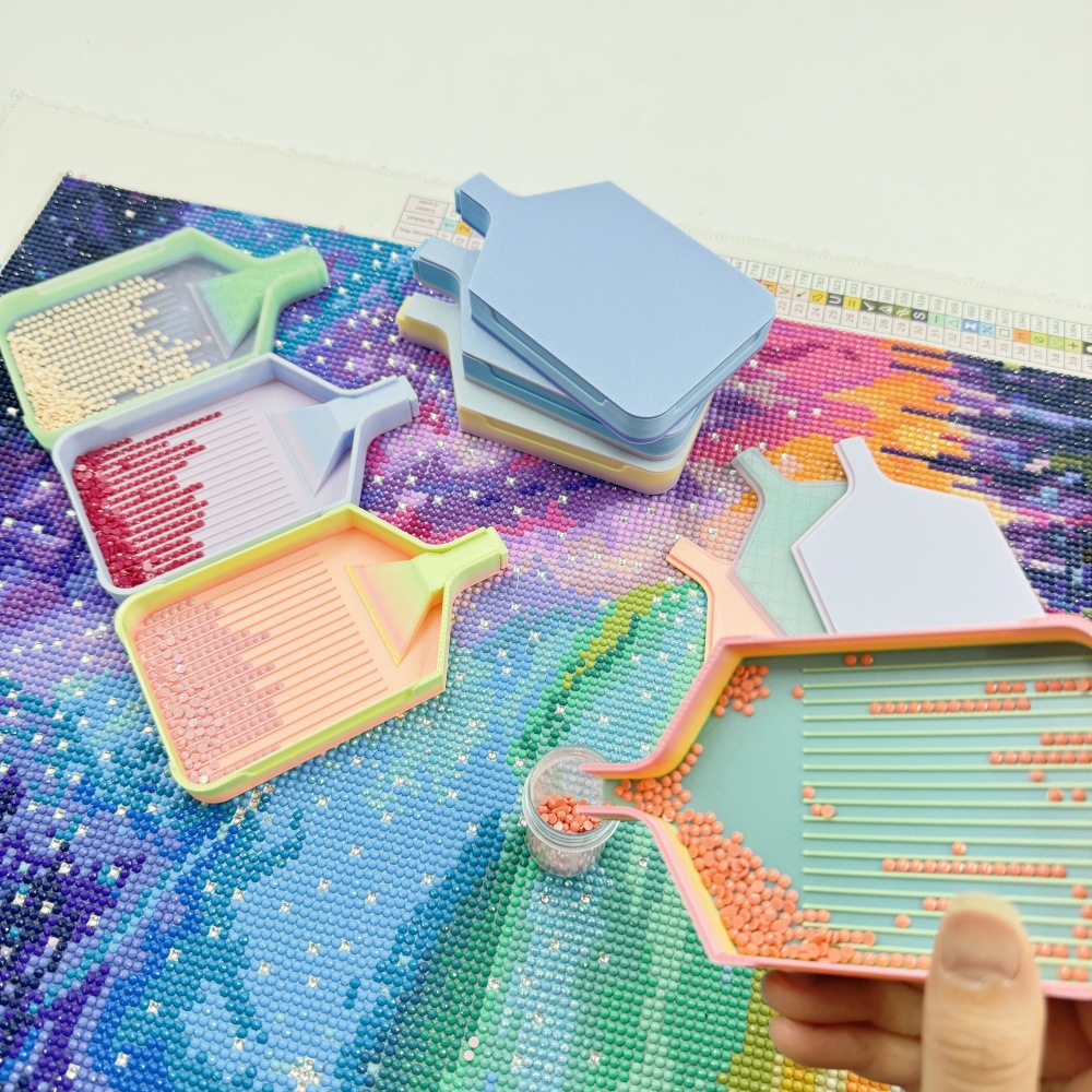 New Large Diamond Painting Tra - огляд і ціна Women Accessories Box