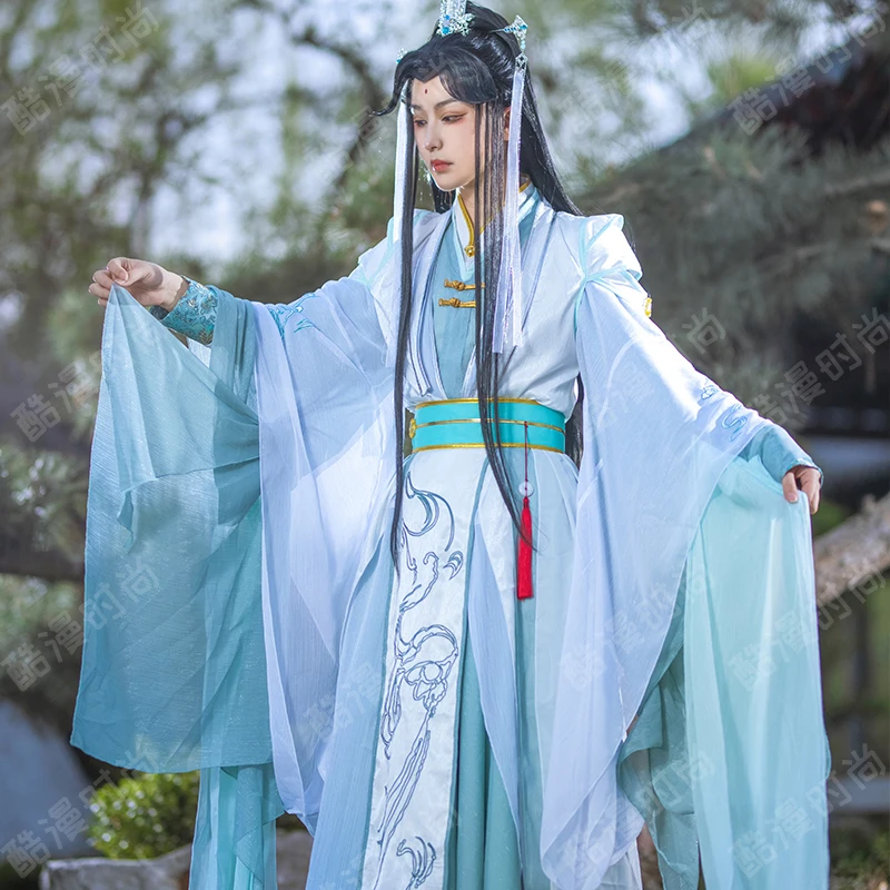 Shi Qingxuan Cosplay Costume F - огляд і ціна Queen Accessories