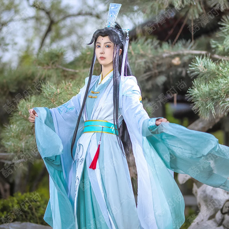 Shi Qingxuan Cosplay Costume F - огляд і ціна Queen Accessories