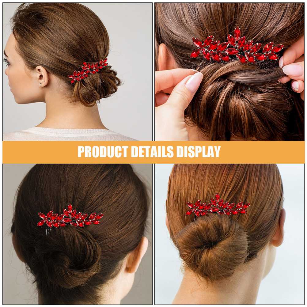 2Pcs Unique Rhinestone Bridal  - огляд і ціна Women'S Accessories For Formal Wear