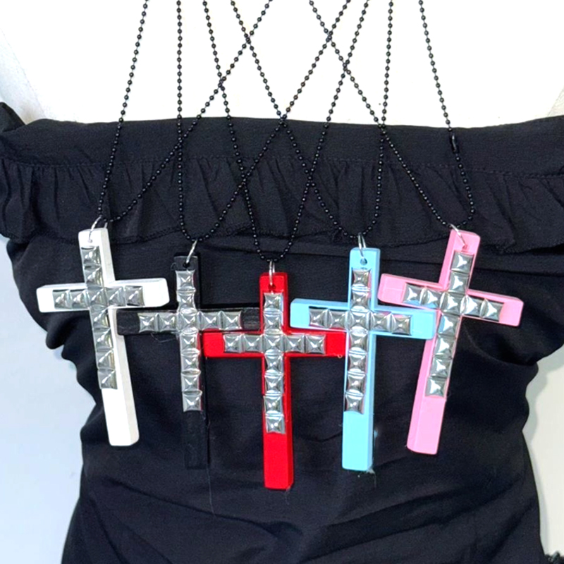 Goth Jewelry Wooden Pink Srive - огляд і ціна Women'S Accessories In The 90S
