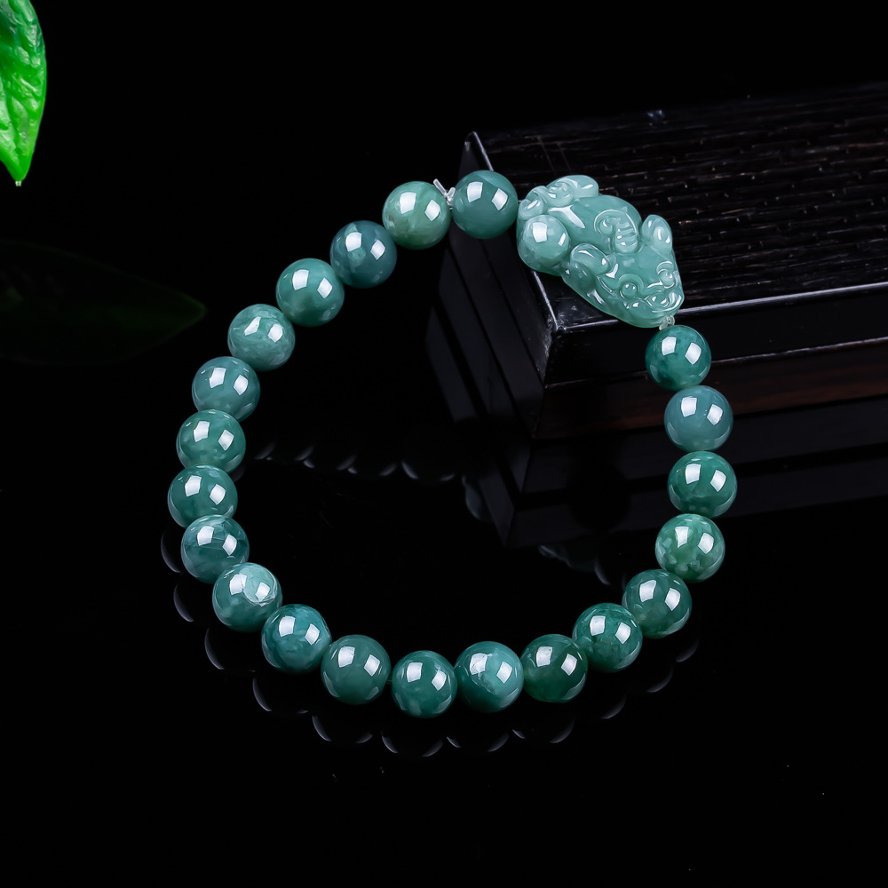 Natural Burmese Jadeite Pixiu  - огляд і ціна Women'S Vintage Accessories