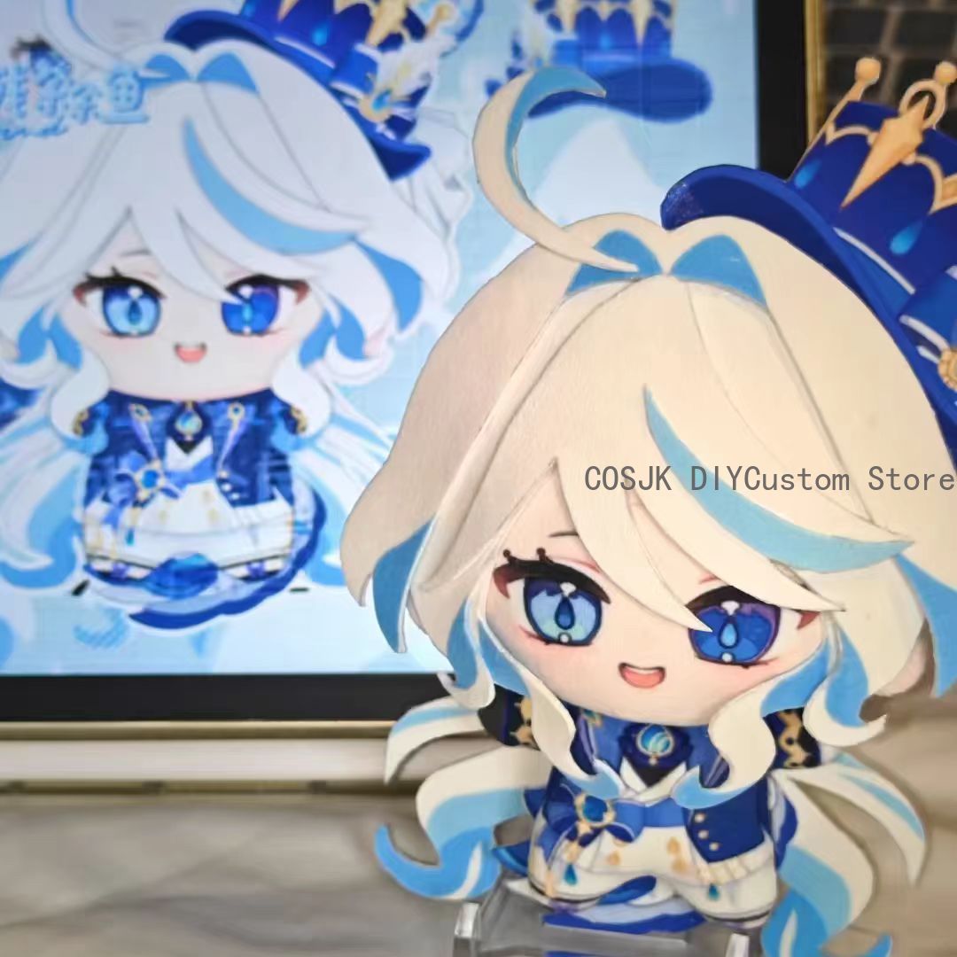10CM Game Genshin Impact Qiqi  - огляд і ціна Queen Accessories
