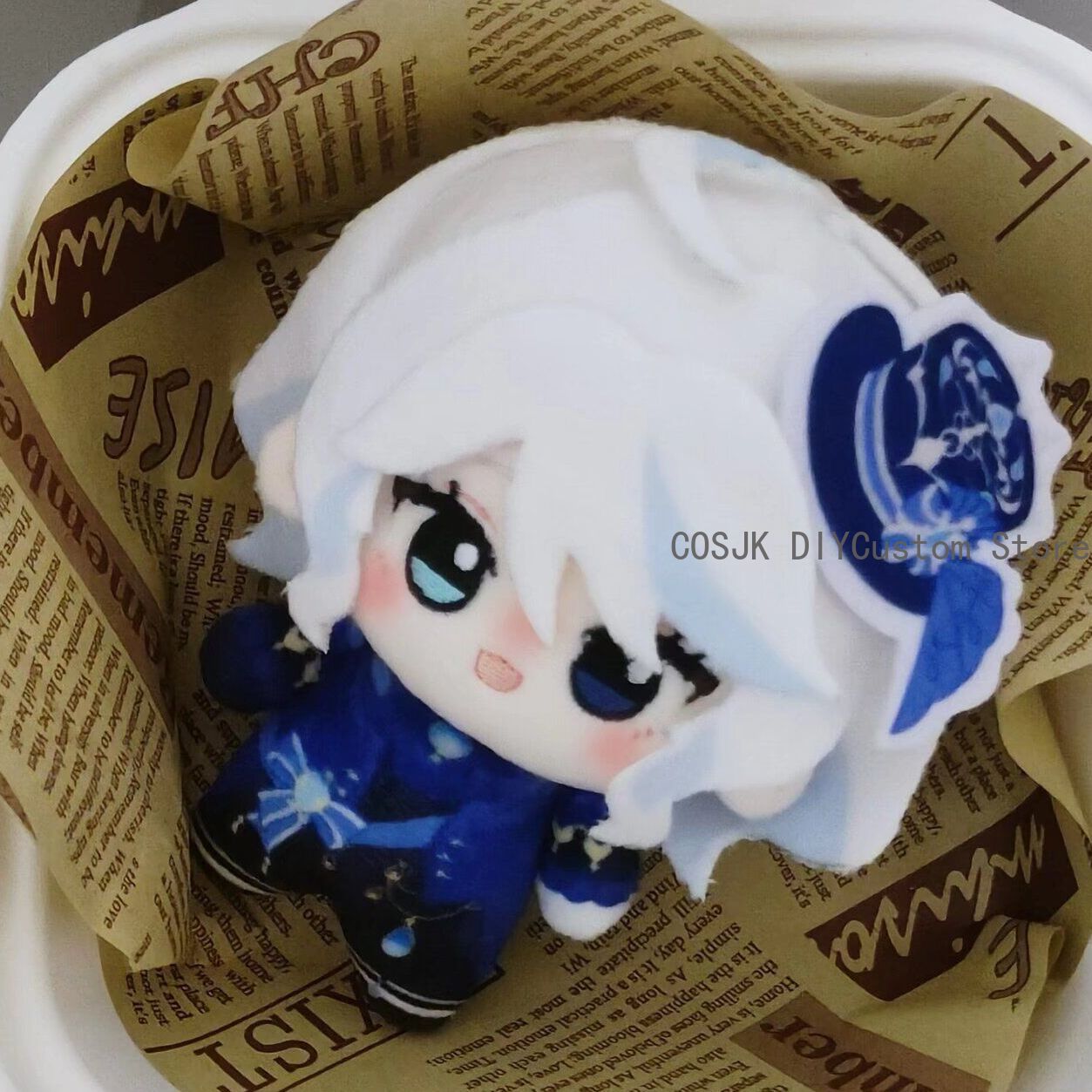 10CM Game Genshin Impact Qiqi  - огляд і ціна Queen Accessories