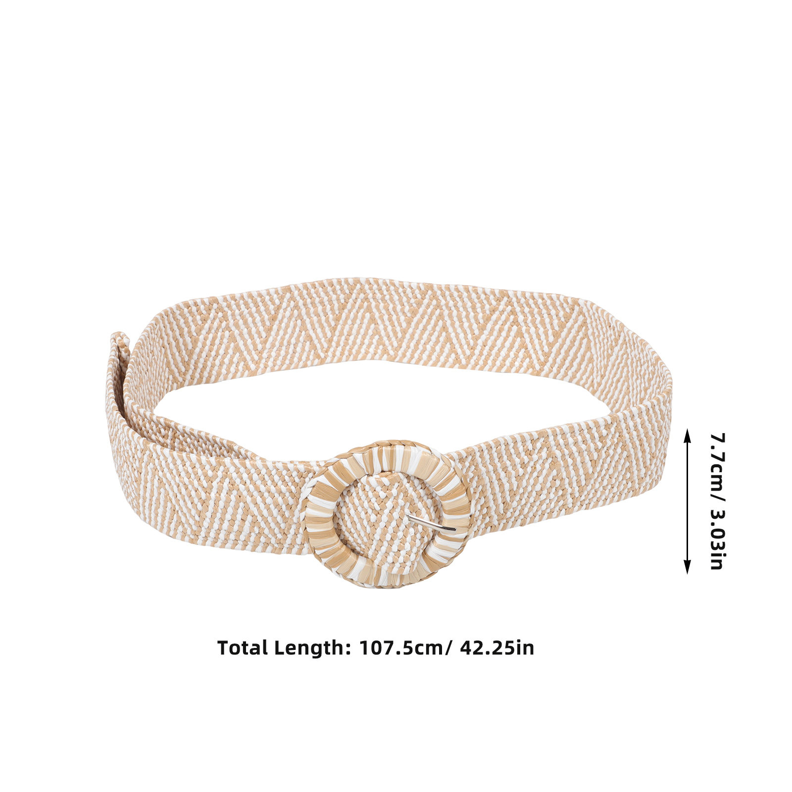PP Straw Elastic Braided Wide  - огляд і ціна Women'S Accessories For Formal Wear