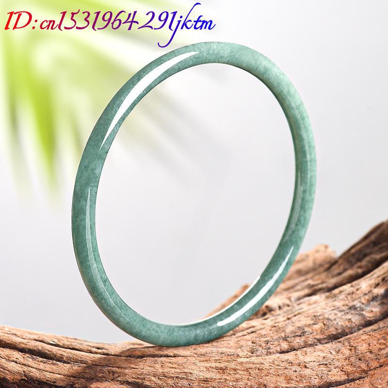 Natural Burmese Jadeite Bracel - огляд і ціна Women'S Vintage Accessories