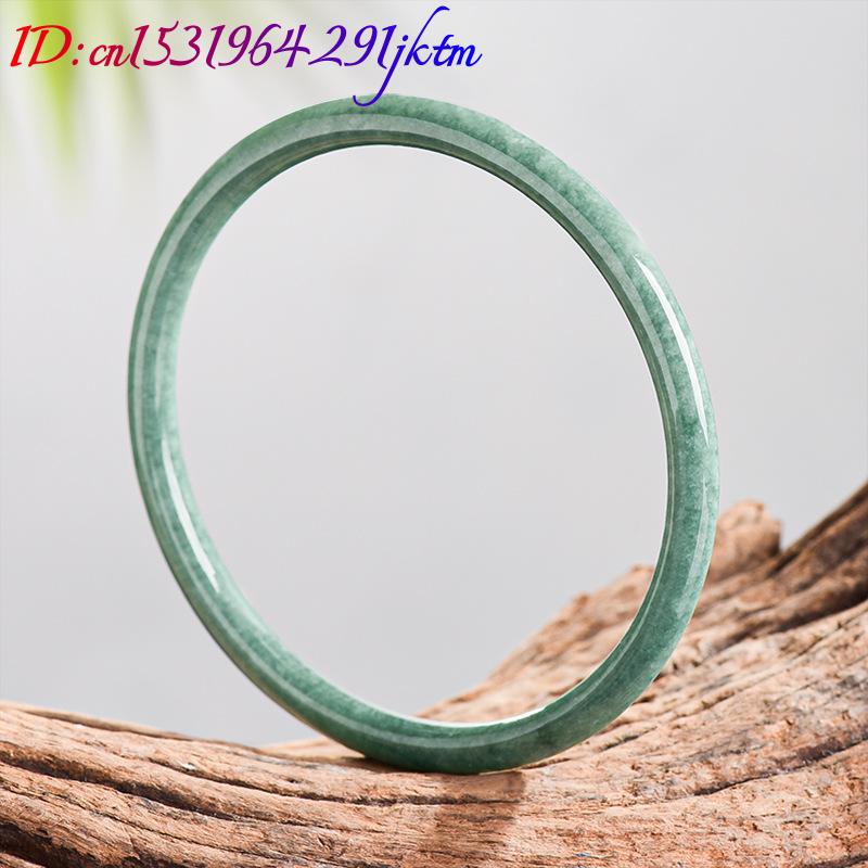 Natural Burmese Jadeite Bracel - огляд і ціна Women'S Vintage Accessories