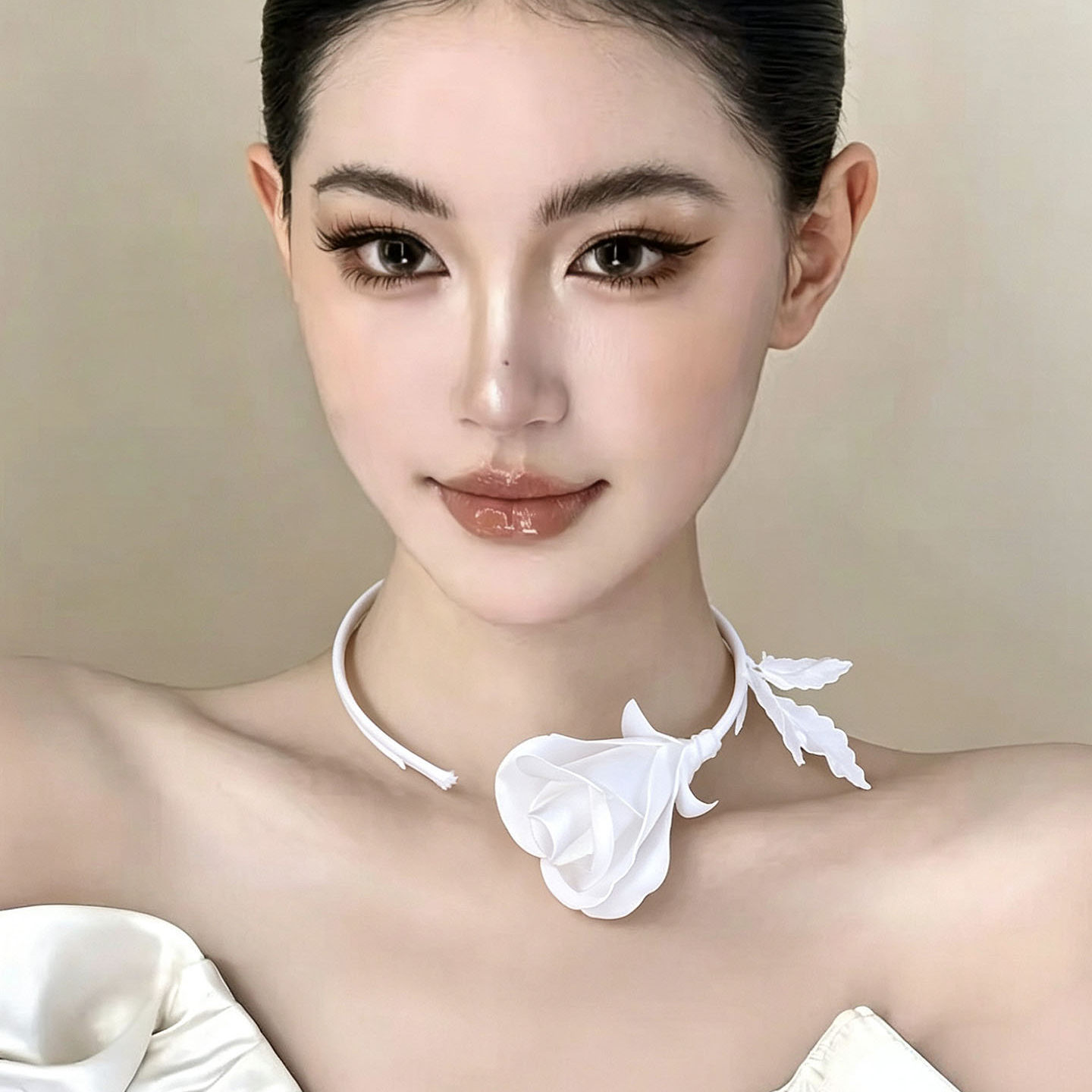 Fashion Jewelry Handmade White - огляд і ціна Women'S Accessories For Formal Wear