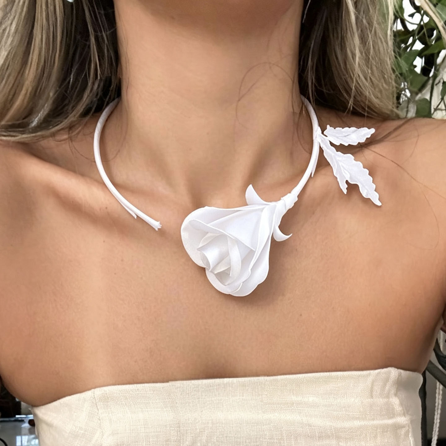 Fashion Jewelry Handmade White - огляд і ціна Women'S Accessories For Formal Wear