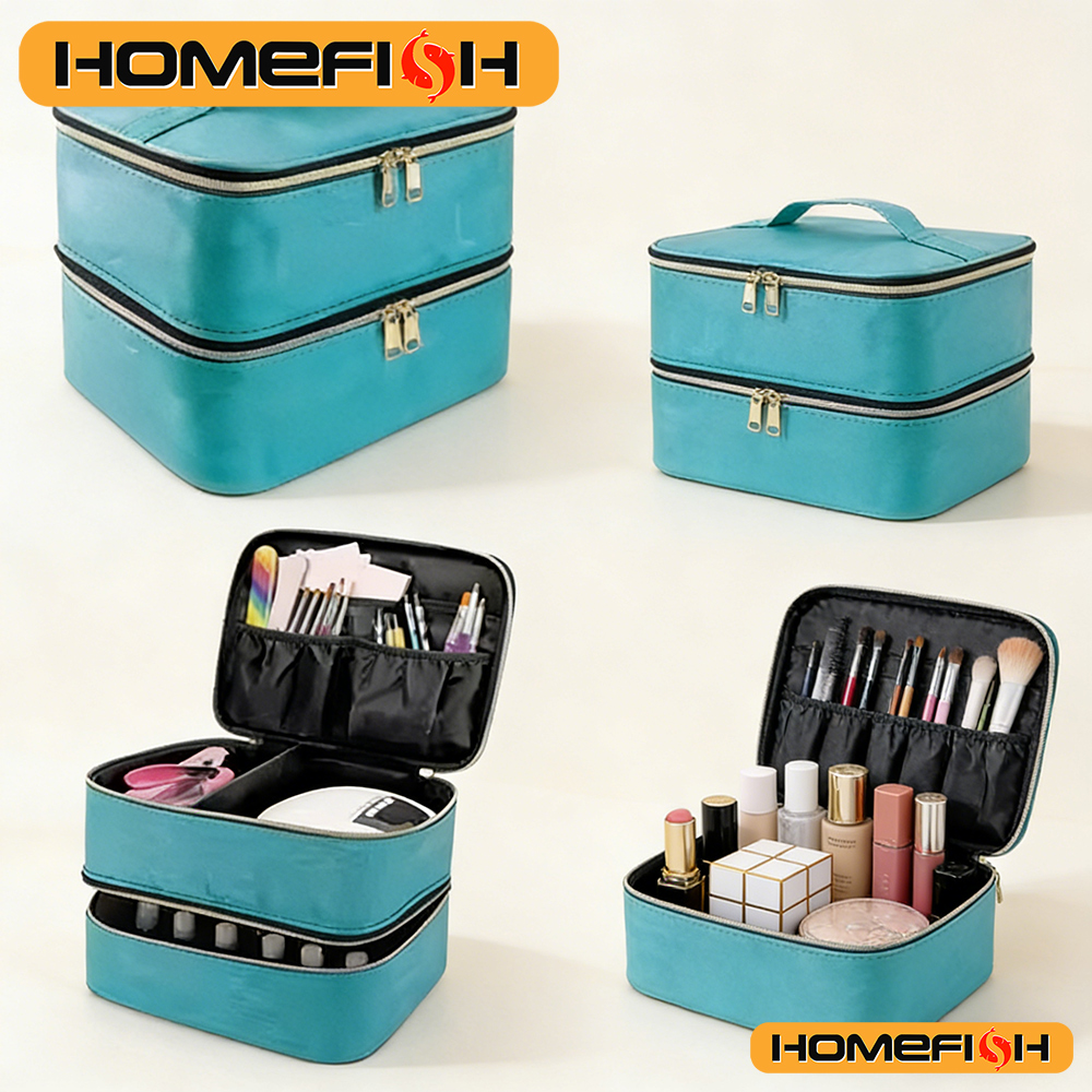 1pc Nail Polish Pouch Essentia - огляд і ціна Women Accessories Box