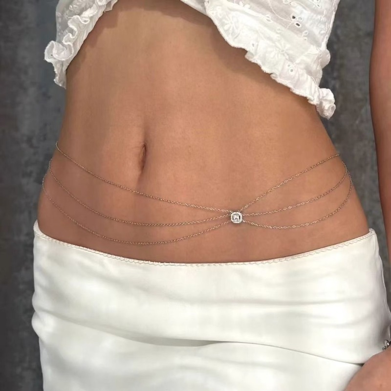 Summer  Hot Metal Waist Chain  - огляд і ціна Women'S Jeans Accessories Chain