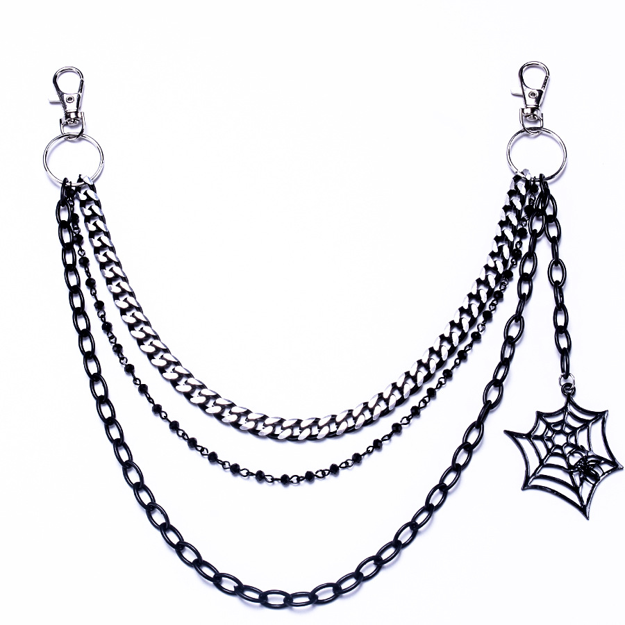Halloween Spider Web Pants Cha - огляд і ціна Women'S Jeans Accessories Chain