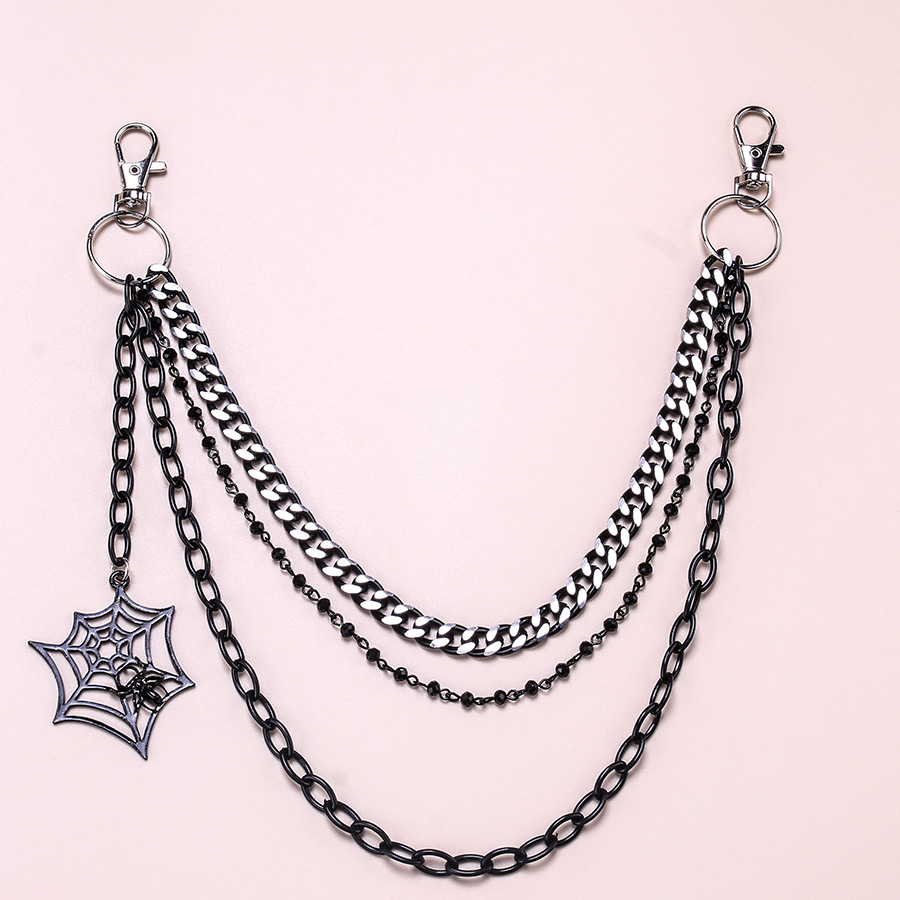 Halloween Spider Web Pants Cha - огляд і ціна Women'S Jeans Accessories Chain
