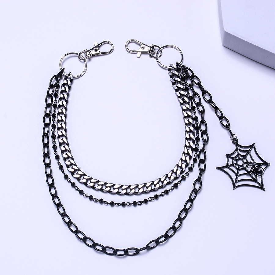 Halloween Spider Web Pants Cha - огляд і ціна Women'S Jeans Accessories Chain