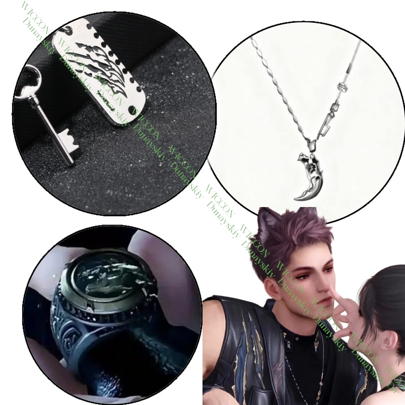 Love and Deepspace Valko Ao Yi - огляд і ціна Queen Accessories