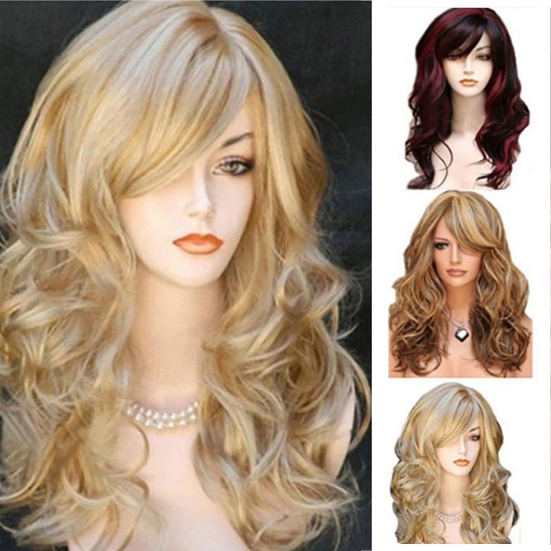 Woman Fluffy Big Wave Long Hai - огляд і ціна Women'S Clothing And Accessories