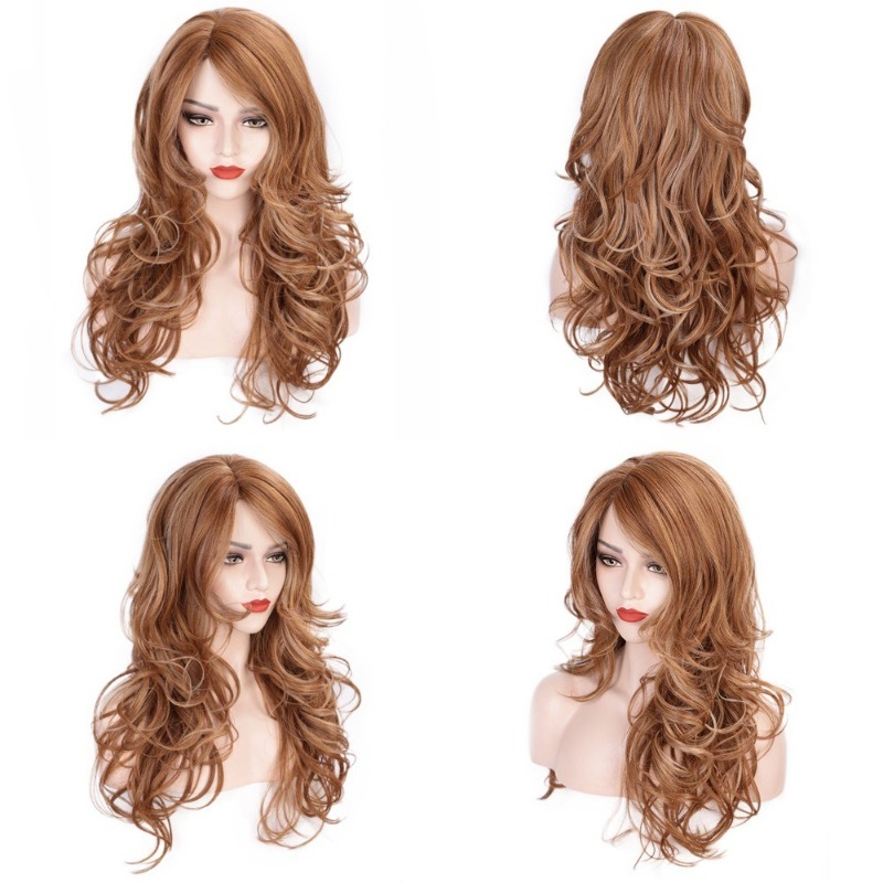 Woman Fluffy Big Wave Long Hai - огляд і ціна Women'S Clothing And Accessories