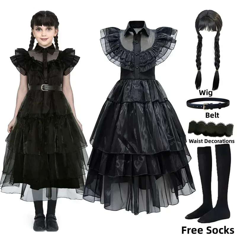 Black Witch Princess Dress for - огляд і ціна Women'S Clothing And Accessories