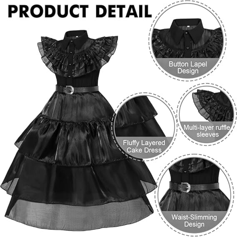 Black Witch Princess Dress for - огляд і ціна Women'S Clothing And Accessories