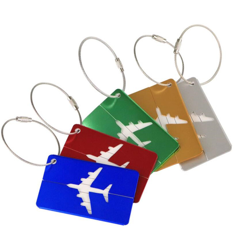 New Fashion Luggage Tags Alumi - огляд і ціна Women Accessories Name