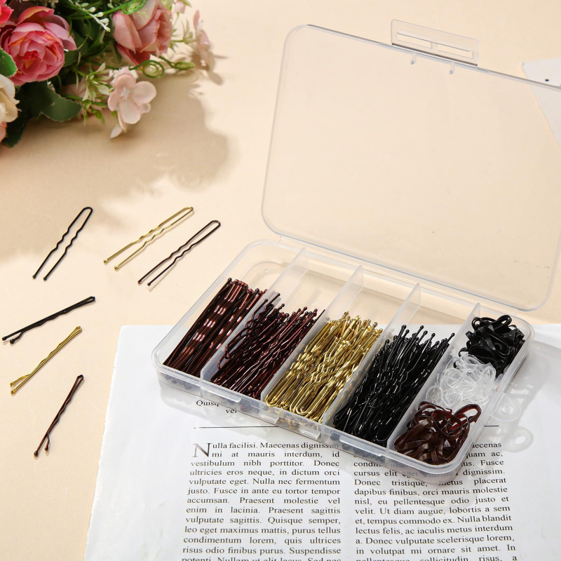 480Pcs Per Box Hair Styling Ac - огляд і ціна Women Accessories Box