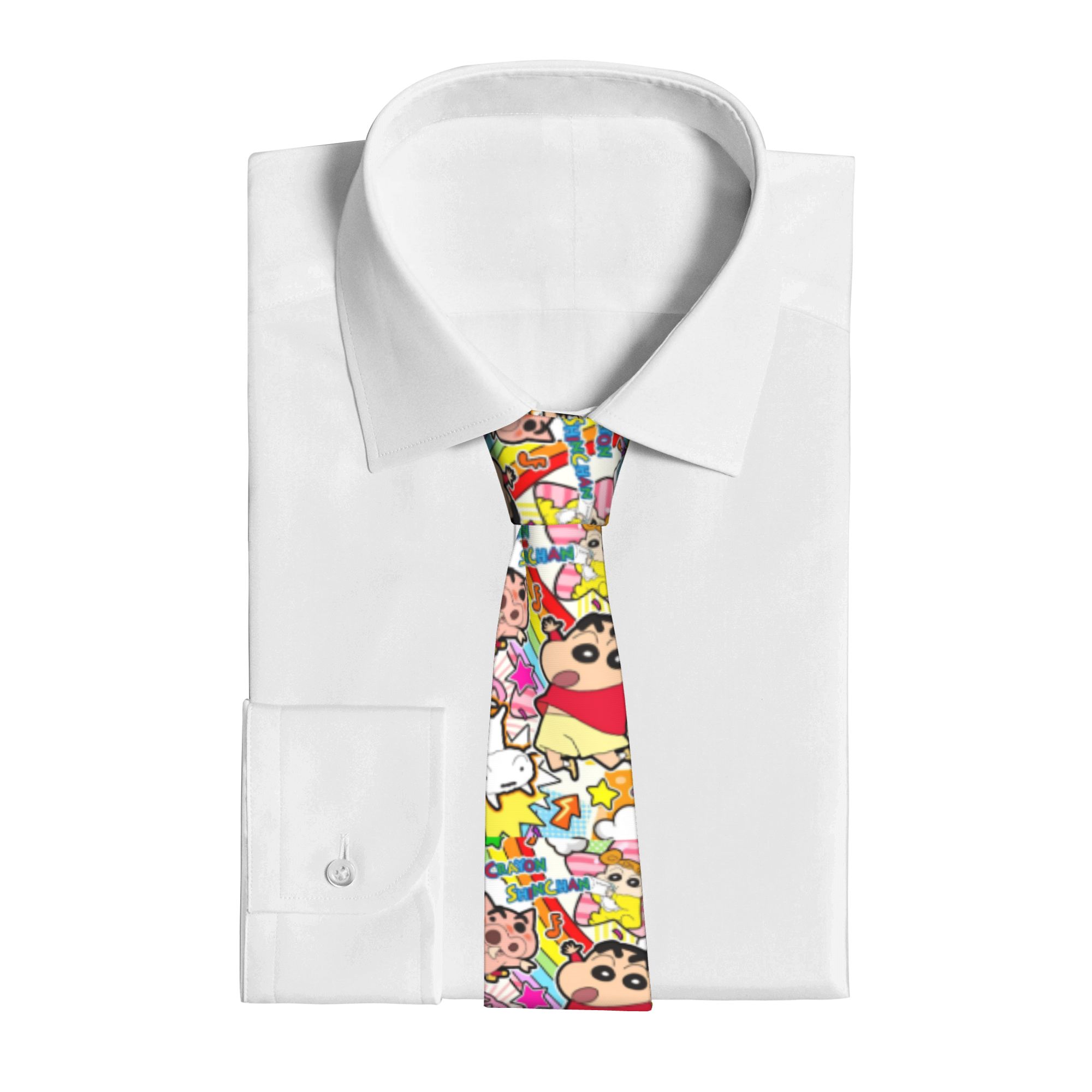 Shinchans 90s Cartoon Neckties - огляд і ціна Women'S Accessories In The 90S
