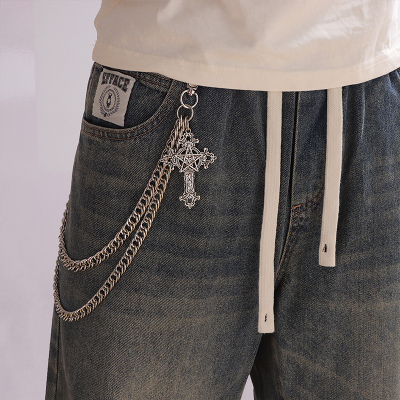 Fashion Punk Metal Pants Chain - огляд і ціна Women'S Jeans Accessories Chain