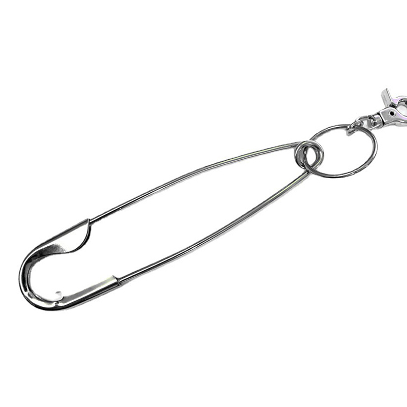 Punk Big Stainless Steel Safet - огляд і ціна Women'S Jeans Accessories Chain