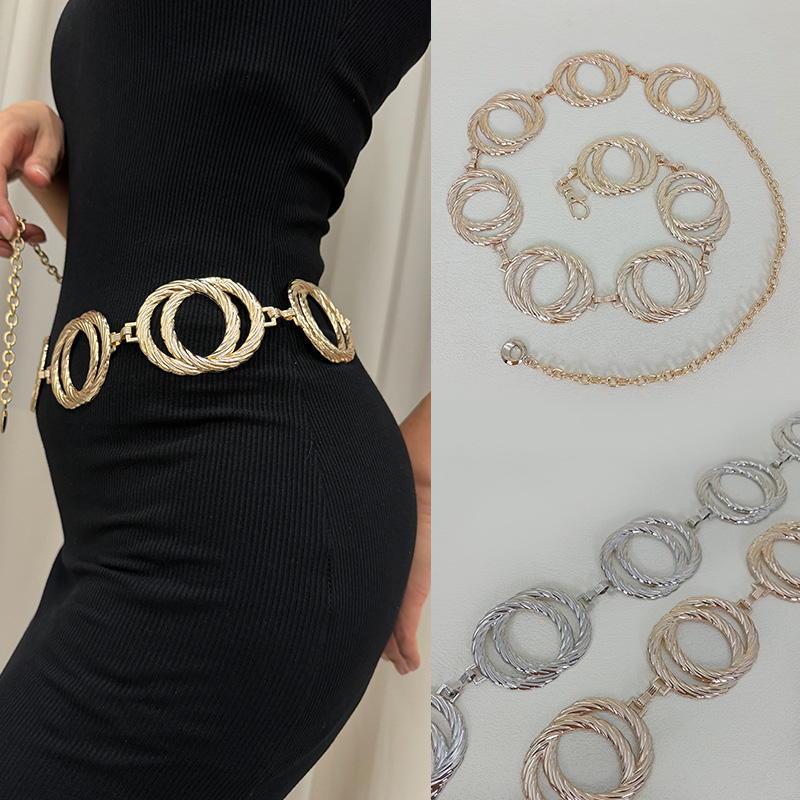 High Quality Luxury Brands Des - огляд і ціна Women'S Jeans Accessories Chain