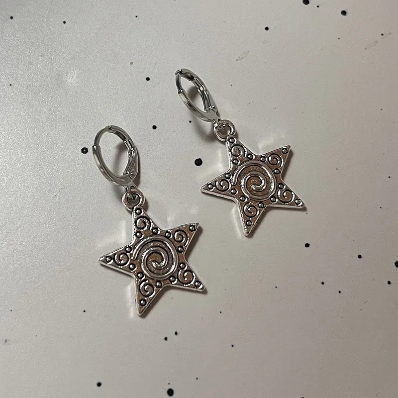 Vintage Goth Silver Color Spir - огляд і ціна Women'S Accessories In The 90S