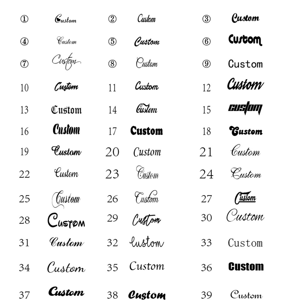 Uwin Custom Name Letters XO Ea - огляд і ціна Women Accessories Name