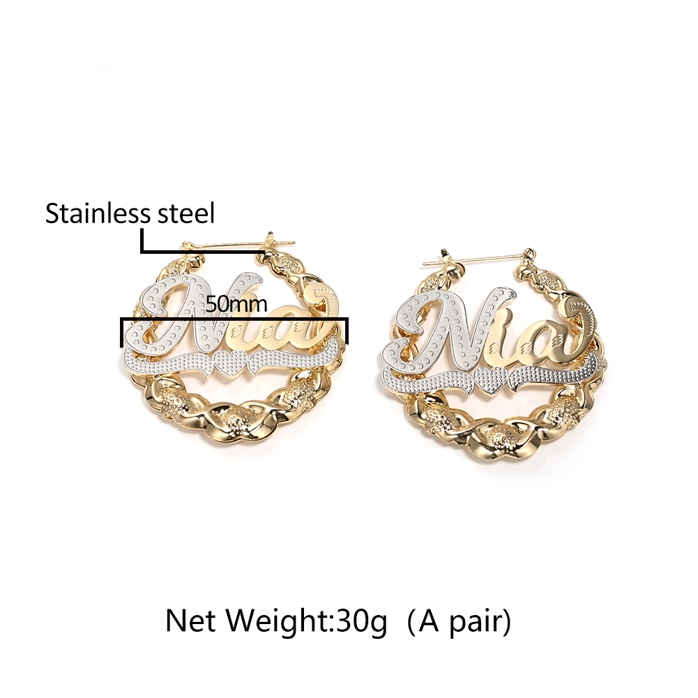 Uwin Custom Name Letters XO Ea - огляд і ціна Women Accessories Name
