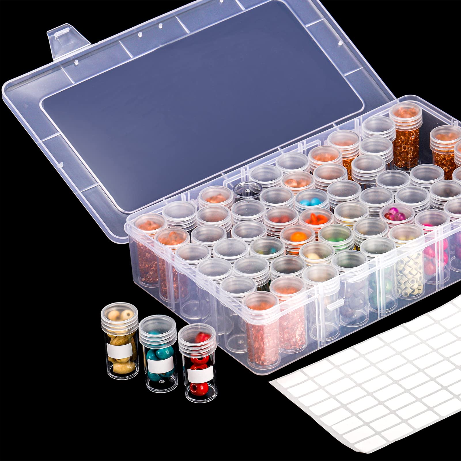 1pc 24/30//38/60 Slots Plastic - огляд і ціна Women Accessories Box