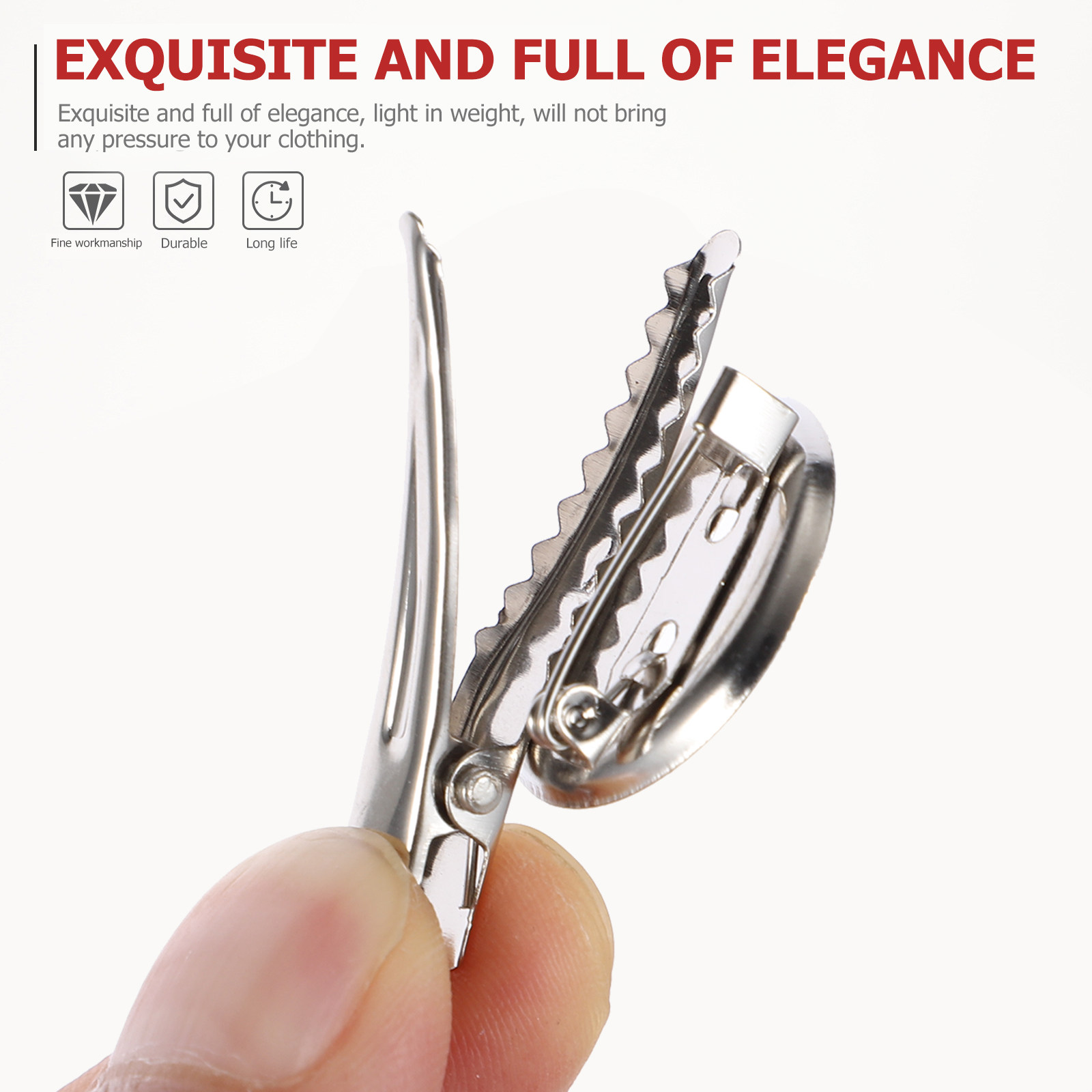 40Pcs Brooch Pin Tray Clips St - огляд і ціна Women'S Clothing And Accessories