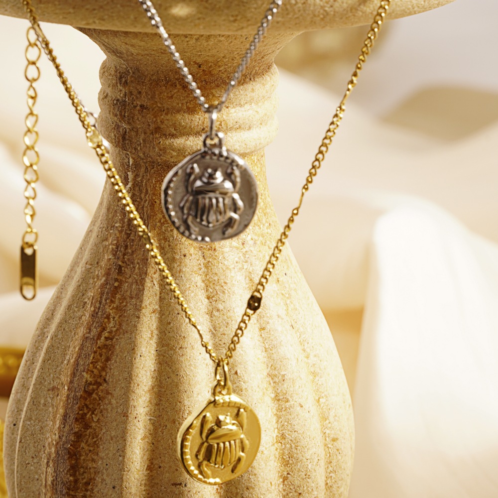 Stainless Steel Women Delicate - огляд і ціна Coin Necklace Delicate