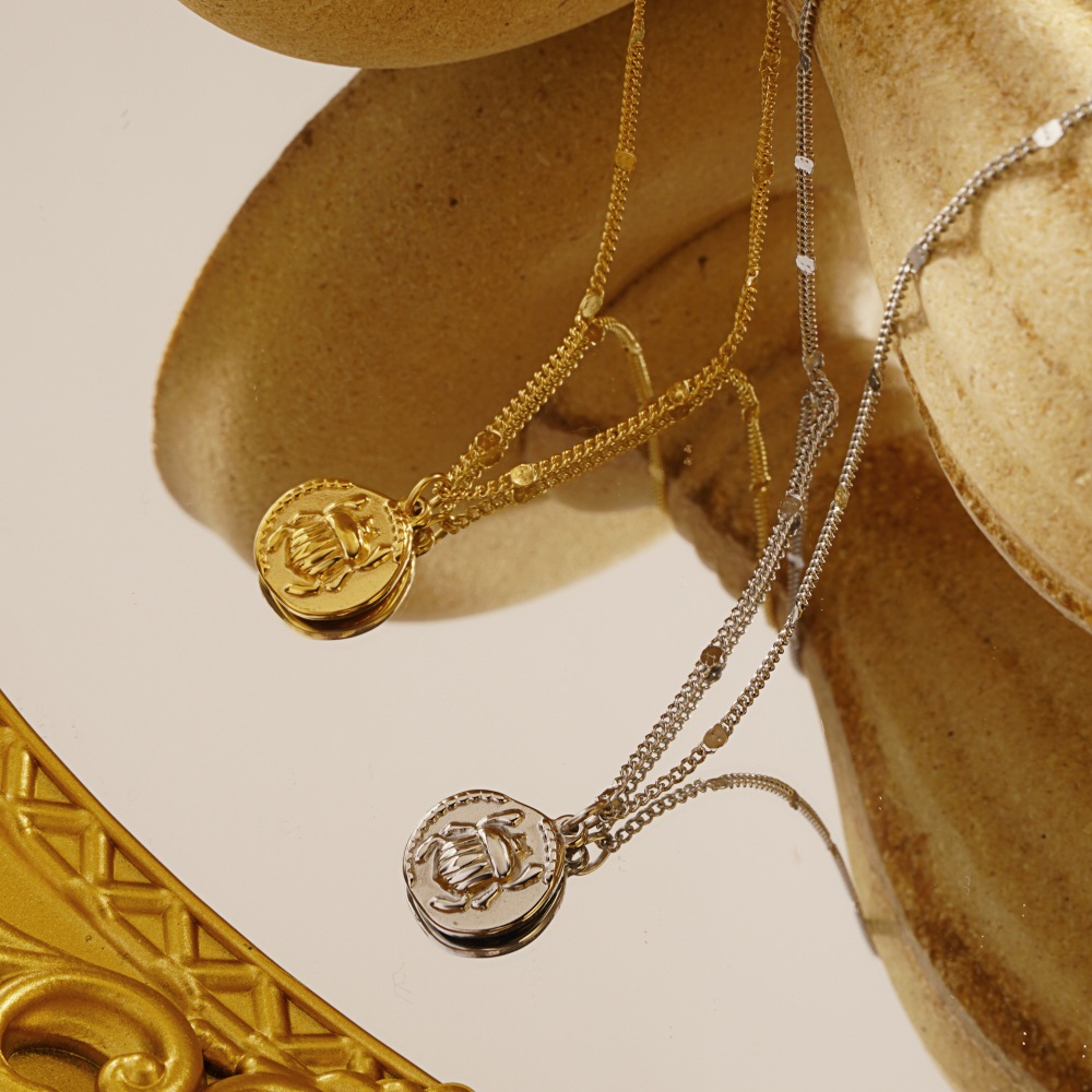 Stainless Steel Women Delicate - огляд і ціна Coin Necklace Delicate
