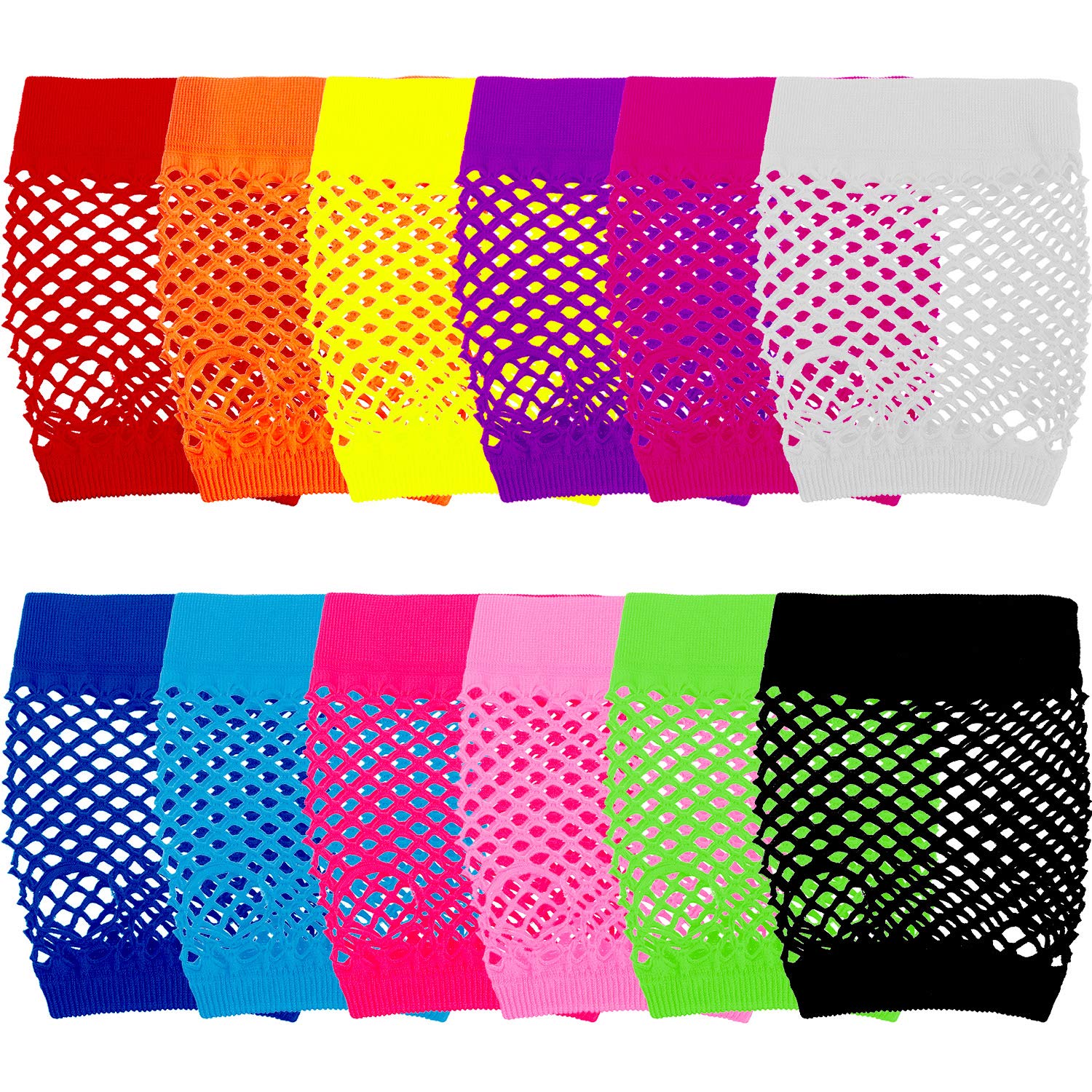 24 Pairs Fingerless Fishnet Ne - огляд і ціна Women'S Accessories In The 90S